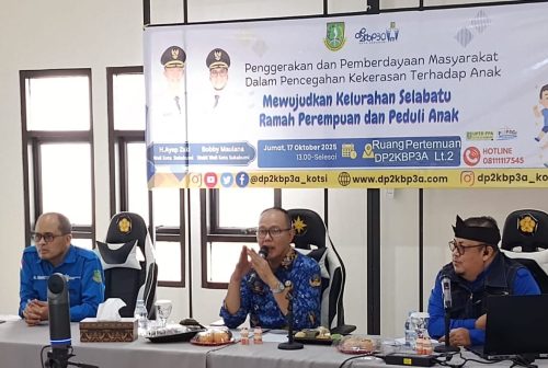 Wali Kota Sukabumi, Ayep Zaki Menilai Penting Melakukan...