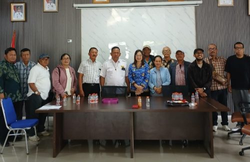 PERWANI Bersilaturahmi Dengan Camat Sukmajaya Kota...