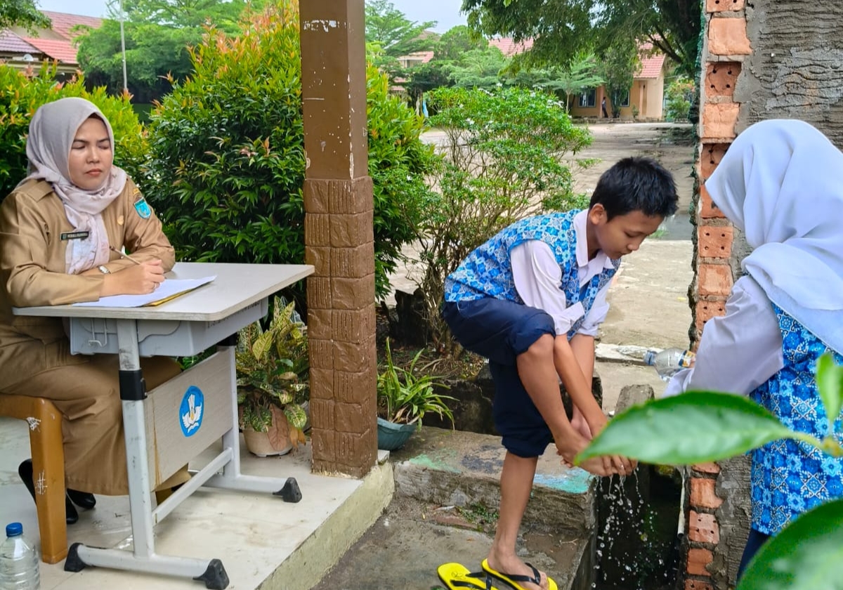 SMPN 1 Tanjung Raja Menggelar Kegiatan Kokurikuler Tahun...