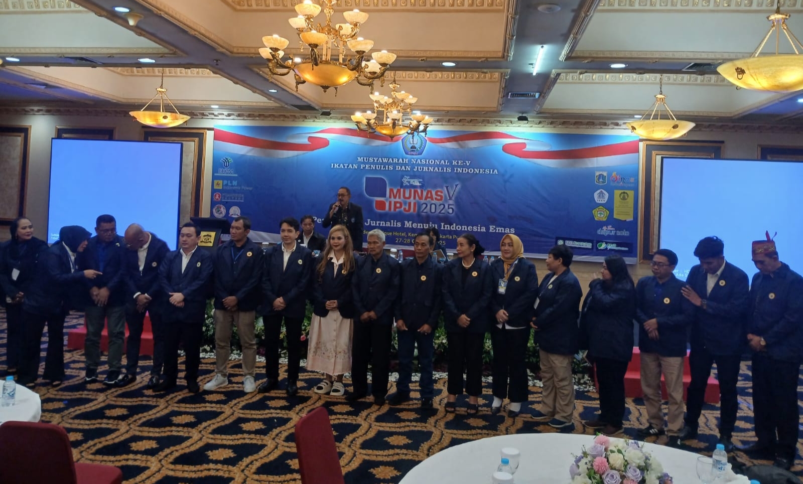 Pelantikan Dr Gun Wardana Abiyoto Menjadi Ketum IPJI...