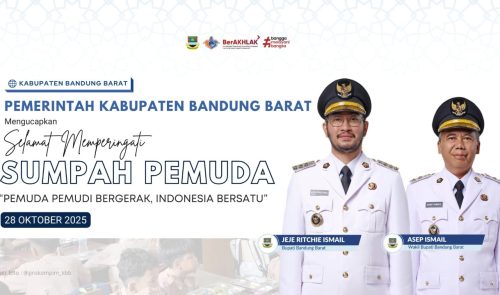 Pemkab. Bandung Barat Gelar Upacara Peringatan Hari...