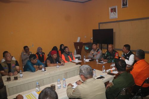 Evaluasi Penanganan Bencana Cisolok, Beberapa Daerah...