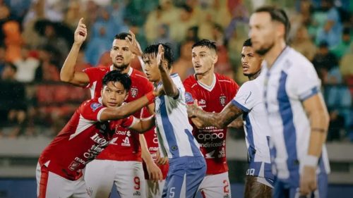 Libas Bali United, Persib Bandung Raih Posisi 3 Klasemen...
