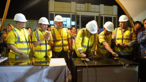 Warga Sambut Hangat Peresmian Alun – Alun Jampang...