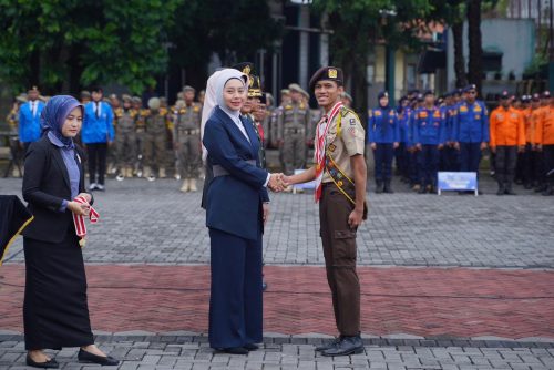 Wabup Garut Pimpin Upacara Sumpah Pemuda ke-97 tingkat...