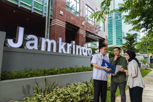 Jamkrindo Catat Laba Sebelum Pajak Rp1,18 Triliun Hingga...
