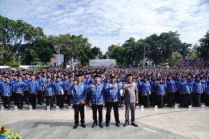 Bupati Garut Lantik 6.596 Pegawai P3K Paruh Waktu