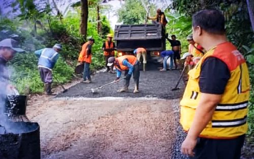 Dorong Ekonomi Warga Dinas PU Kab. Sukabumi Perbaiki...