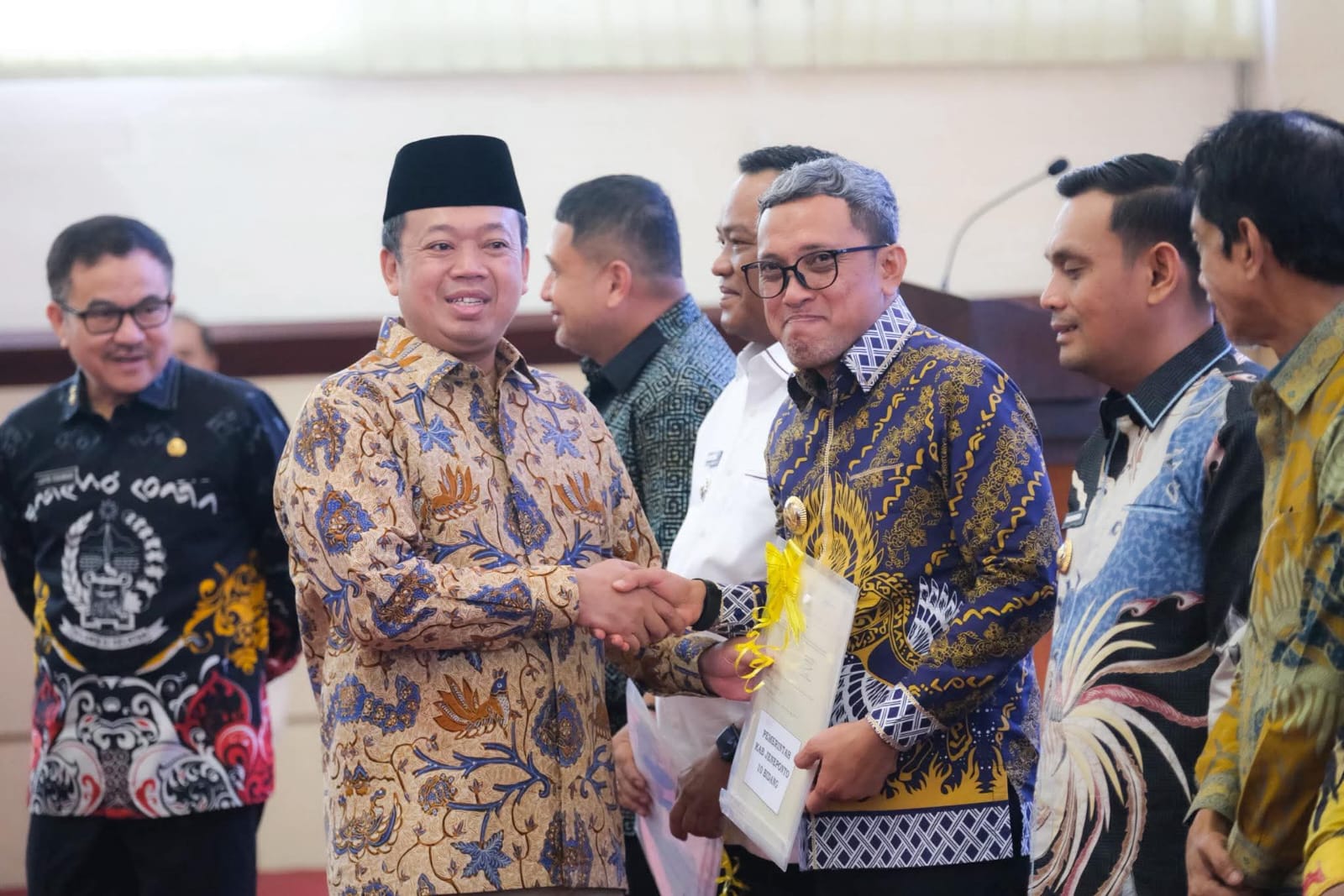 Bupati Jeneponto Hadiri Rakor Percepatan Penyelesaian...