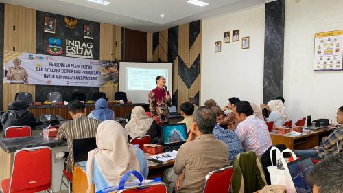 ‎Disperindag Dorong IKM Garut Siap Ekspor