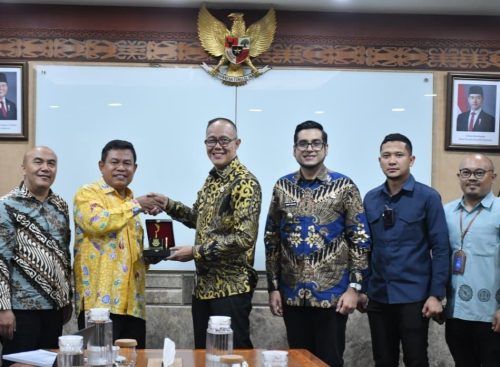 Pemkot Sukabumi Audiensi dengan Kemenpar RI, Bahas...