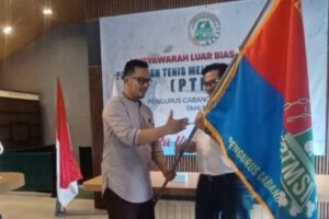 Abah Yose, Terpilih Jadi Ketua PTMSI Kota Sukabumi...