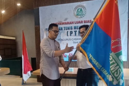 Abah Yose, Terpilih Jadi Ketua PTMSI Kota Sukabumi...