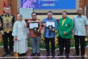 Jamkrindo Gelar Literasi Penjaminan di Universitas Andalas