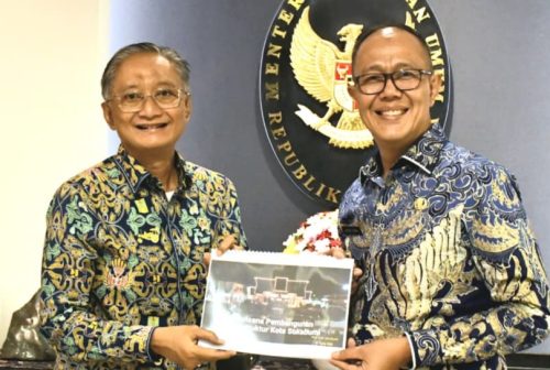 Temui Menteri PU, Wali Kota Sukabumi Ajukan Tiga Usulan...