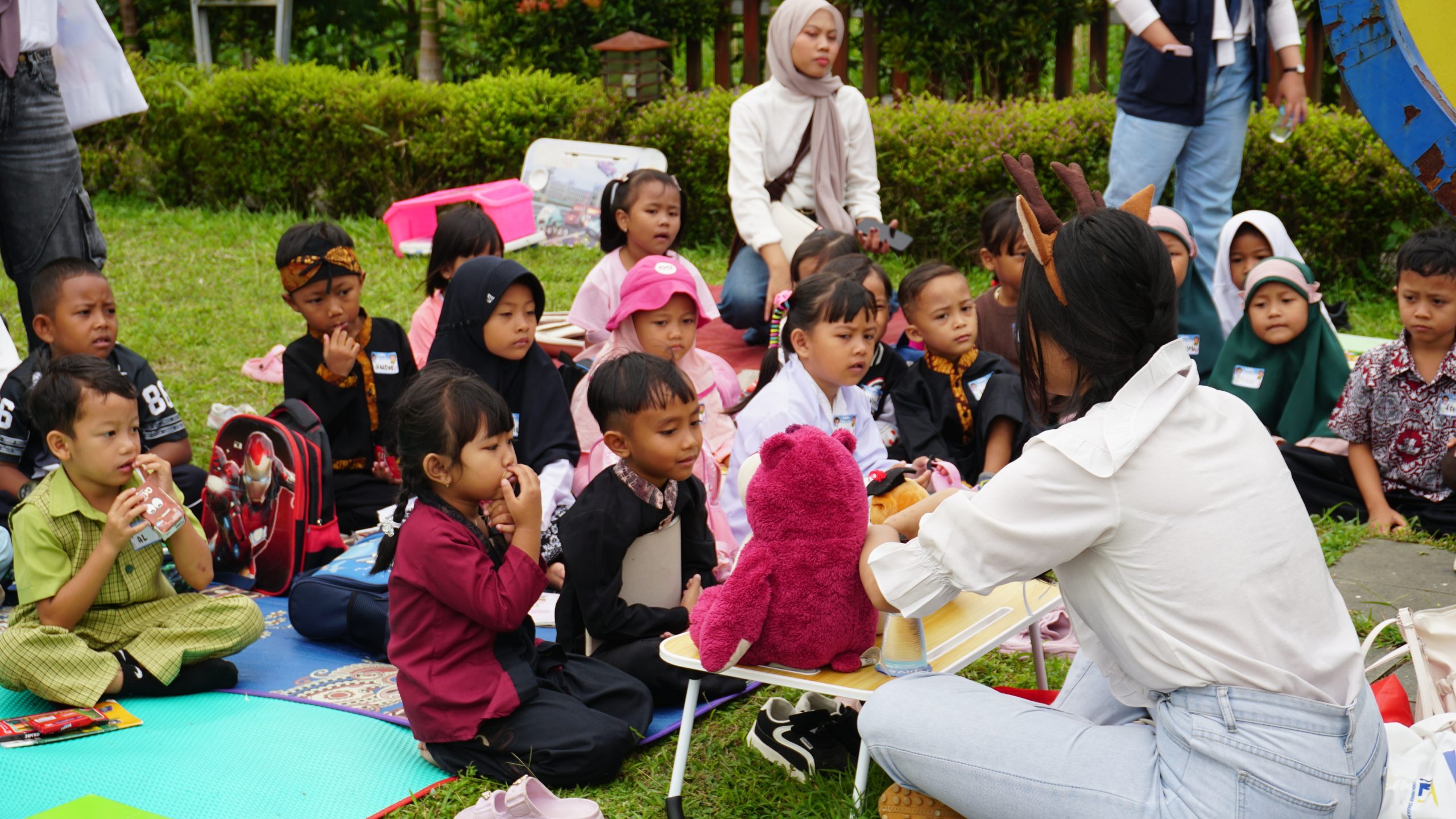 Mahasiswa Komunikasi Digital dan Media IPB University...
