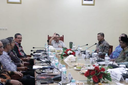 Rakor Kepala Daerah se- Maluku, Gubernur Maluku, Hendrik...