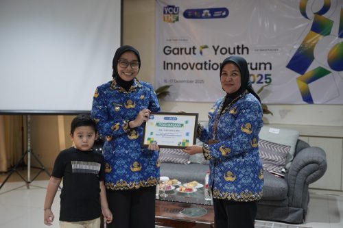 Wabup. Garut Hadiri Garut Youth Innovation Forum 2025