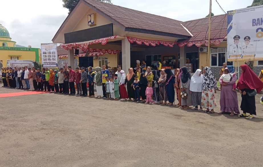 Kemeriahan Puncak Hari Bakti PU ke-80, Kadis PU Kab...