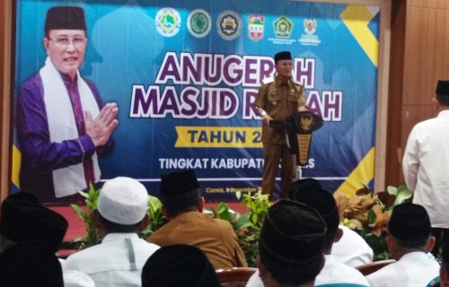 Bupati Ciamis Ajak Masyarakat Hidupkan Kembali Magrib...