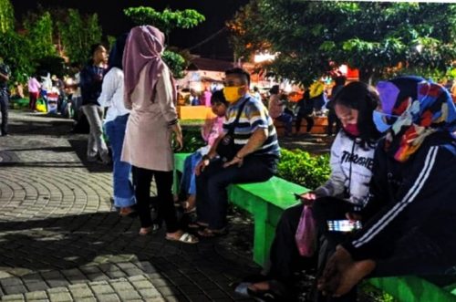 Pemerintah Kabupaten Ciamis Batasi Jam Kunjungan...