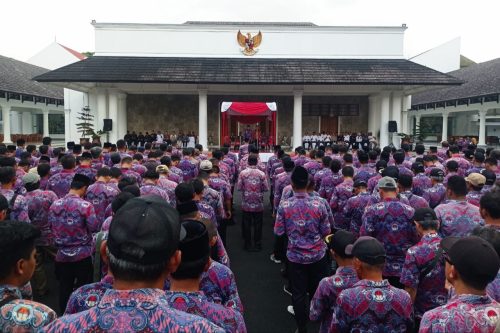 PPDI Kabupaten Ciamis Selenggarakan Apel Akbar 2025
