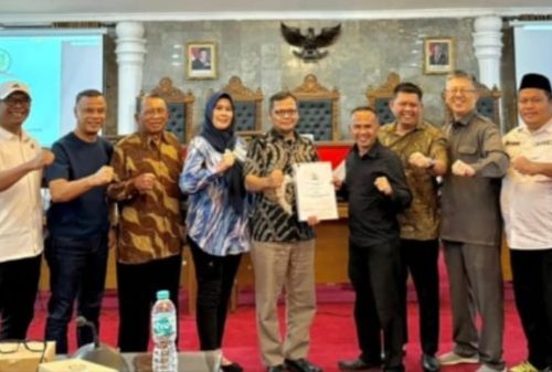 Panja DPRD Sukabumi Sampaikan Lima Rekomendasi Terkait TKPP