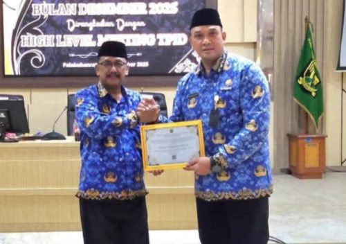 BAPENDA Raih Penghargaan Dengan Kategori A, Dari Bupati...