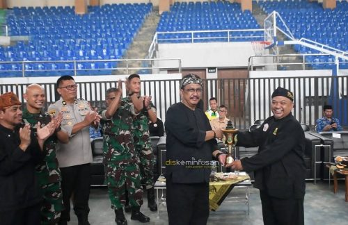 Festival Pencak Silat Bupati Cup III, H. Asep Japar,...
