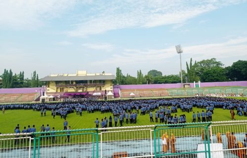 Sebanyak 3.554 PPPK Paruh Waktu Dilantik Bupati Ciamis