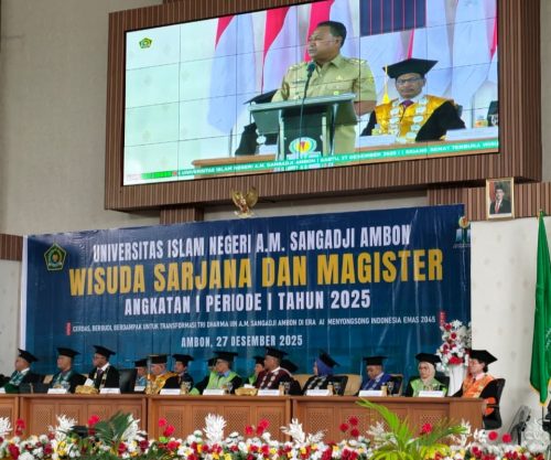 Momen Haru dan Inspiratif, Wagub Maluku Abdullah Vanath...