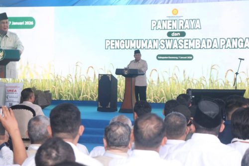 Dukung Swasembada Pangan, Pemkab. Sukabumi Diberi...