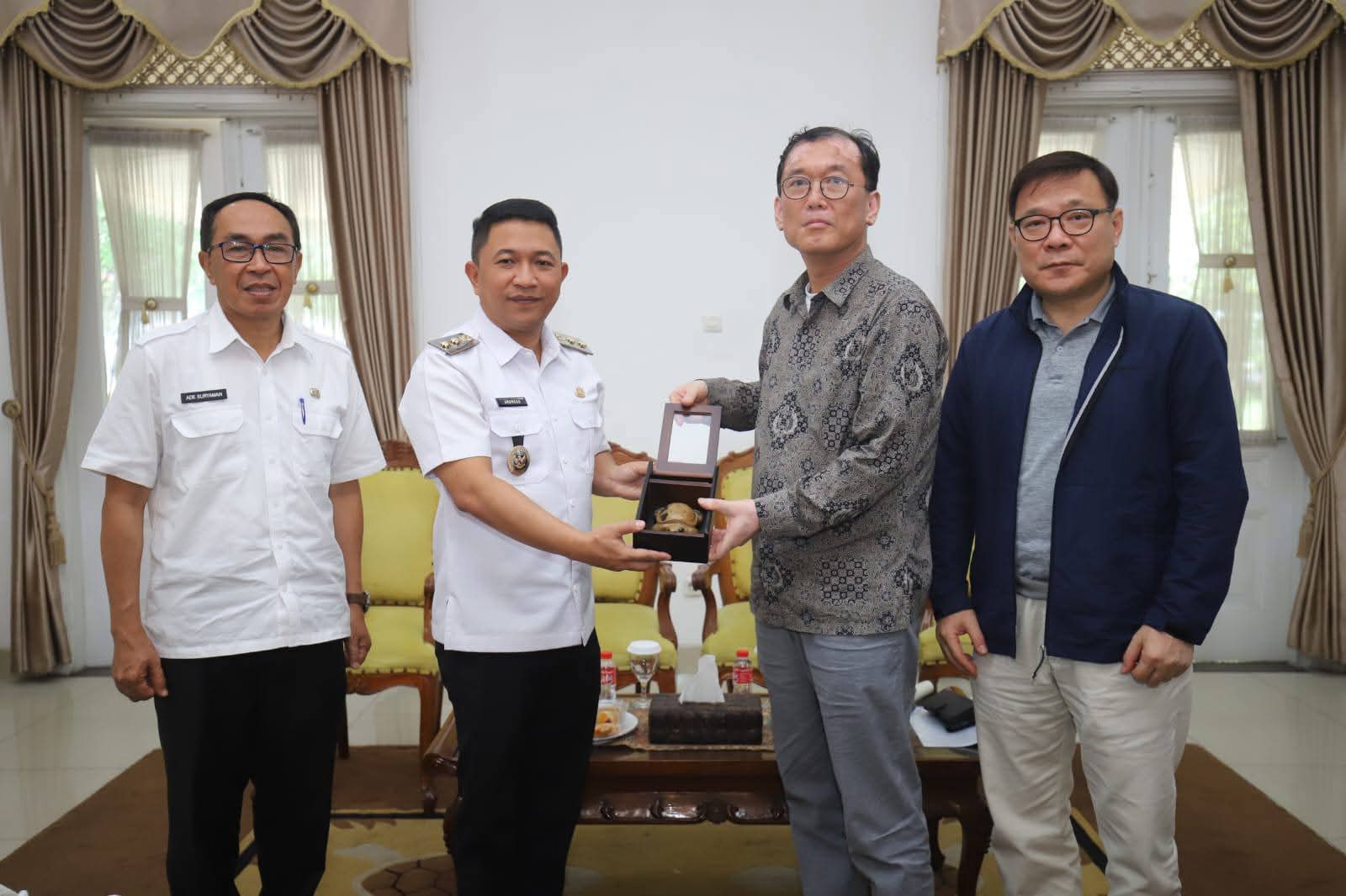 Delegasi Dar Silla University Korsel, Lakukan Kunjungan...