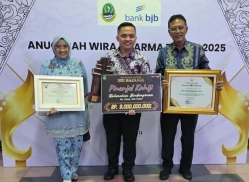 Kelurahan Sindangrasa Ciamis Raih Pinunjul Kahiji...