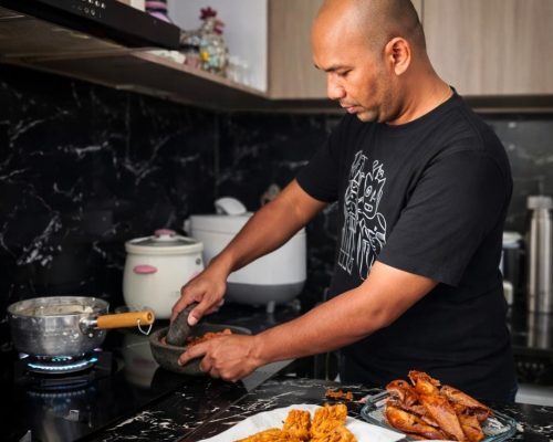 Di Balik Toga Jaksa, Ada Dapur dan Cinta Keluarga