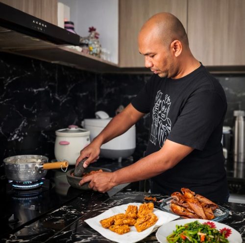 Di Balik Toga Jaksa, Ada Dapur dan Cinta Keluarga