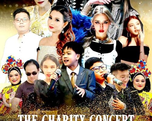 International Charity Concert 100 CTFP Gelar Konser Amal...