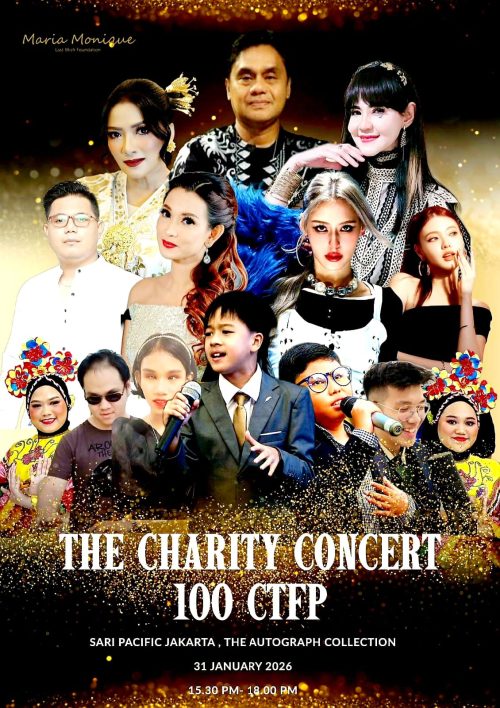 International Charity Concert 100 CTFP Gelar Konser Amal...