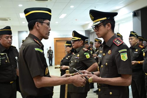 Kepala Kejaksaan Negeri Cimahi Resmi Dilantik