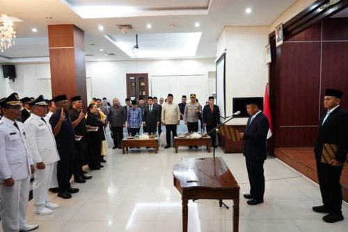 Pemerintah Kota Depok Lakukan Rotasi dan Mutasi Pejabat...