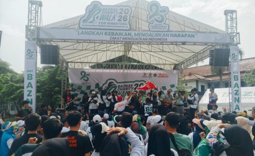 Warga Kab. Sumedang Sambut Antusias Perayaan HUT ke 25...
