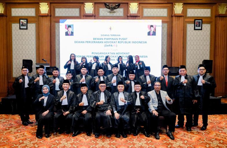 DePA-RI Siap Kawal Perlindungan Profesi Advokat Dalam...