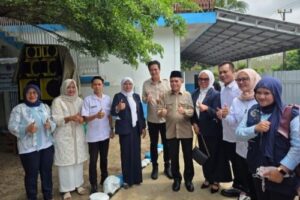 Wabup Ogan Ilir Resmikan Dapur MBG SPPG Tanjung Baru...