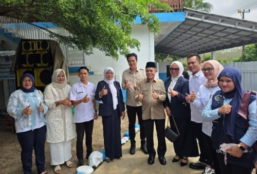 Wabup Ogan Ilir Resmikan Dapur MBG SPPG Tanjung Baru...
