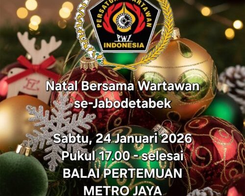 PWI Pusat Akan Selenggarakan Natal Bersama Wartawan...