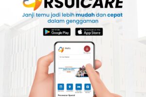 RSUI Meluncurkan Aplikasi Layanan Kesehatan Digital RSUI...