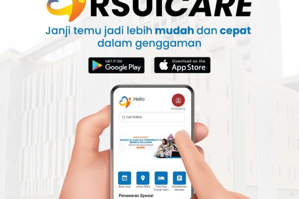 RSUI Meluncurkan Aplikasi Layanan Kesehatan Digital RSUI...