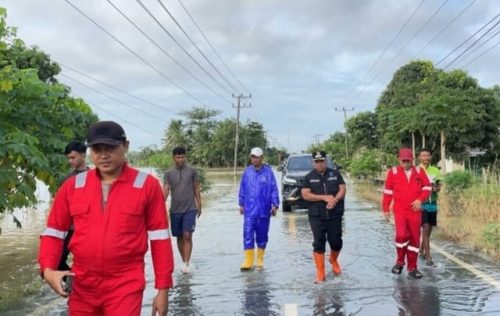 Dilanda Hujan Dengan Intensitas Tinggi Dalam Beberapa...