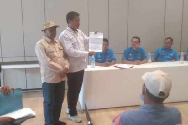 Masalah Polusi, OKP PGK dan Warga Gelar Demo Ke PT SPF