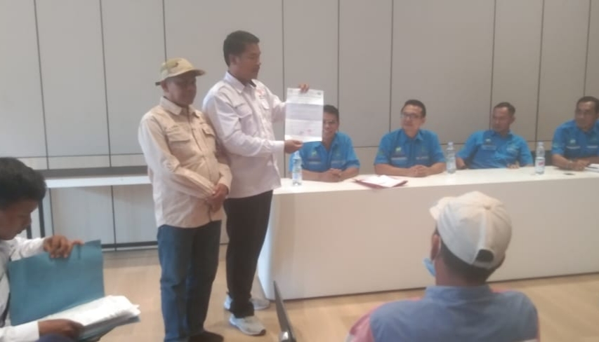 Masalah Polusi, OKP PGK dan Warga Gelar Demo Ke PT SPF